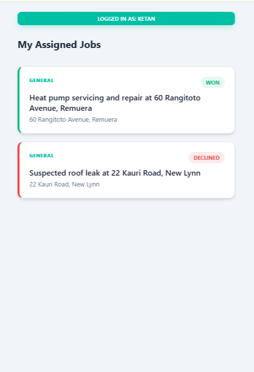 %Stride AI - AI Automation For New Zealand Businesses% 20 App screenshot