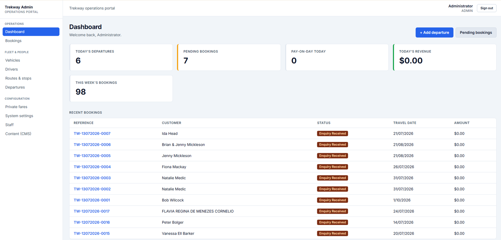 %Stride AI - AI Automation For New Zealand Businesses% 21 App screenshot