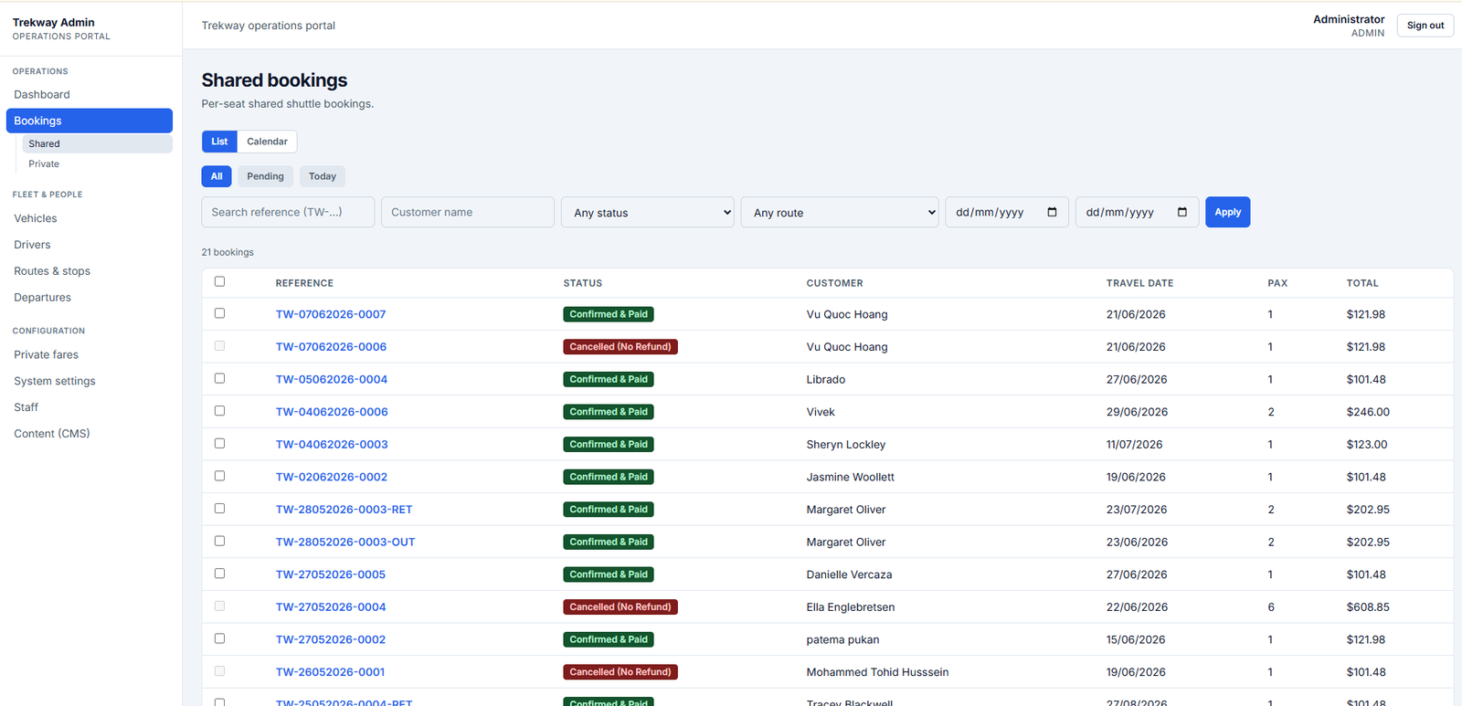 %Stride AI - AI Automation For New Zealand Businesses% 9 Inventory management example