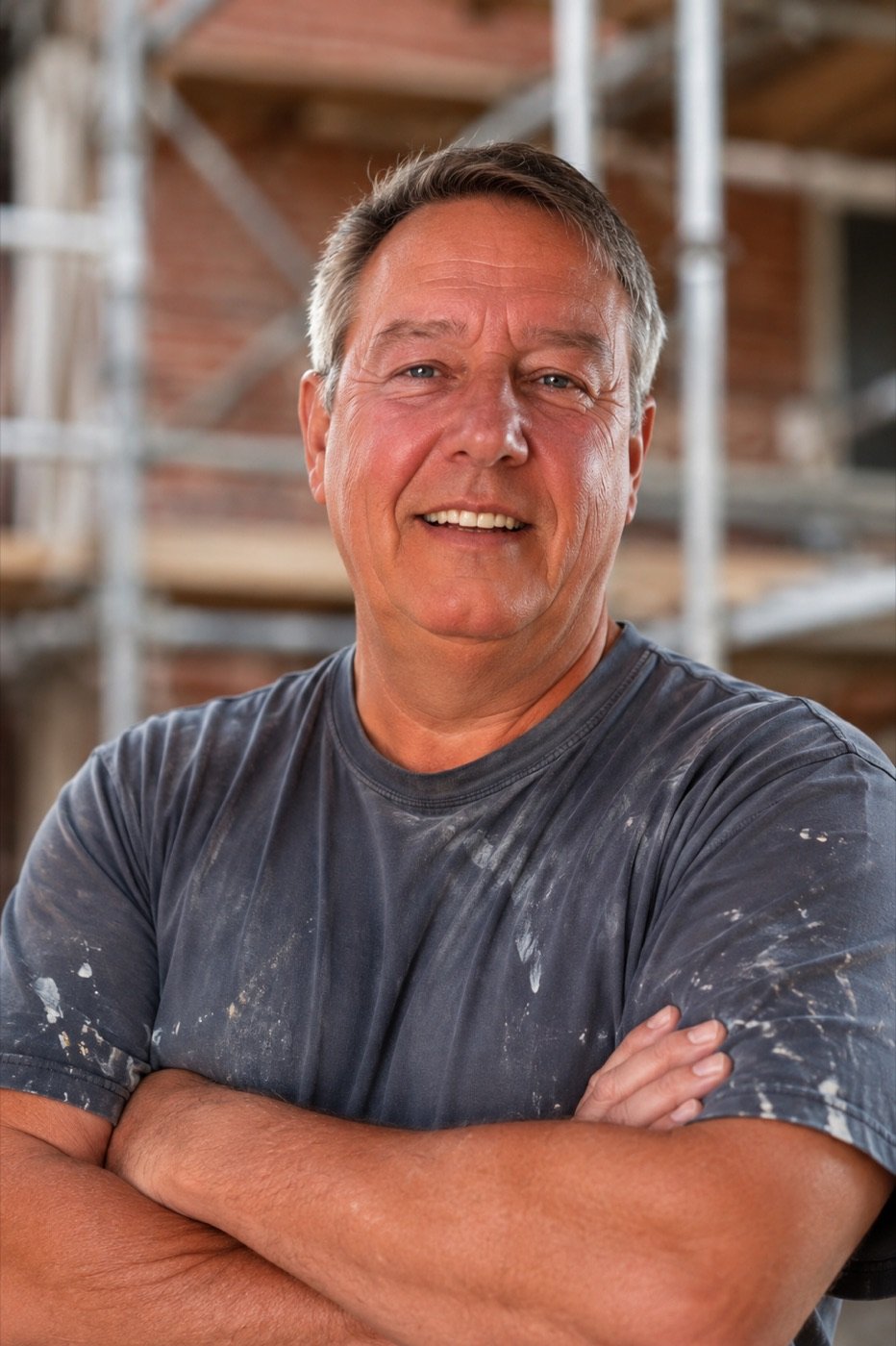 %Stride AI - AI Automation For New Zealand Businesses% 9 Marco, owner of D.W. Painting