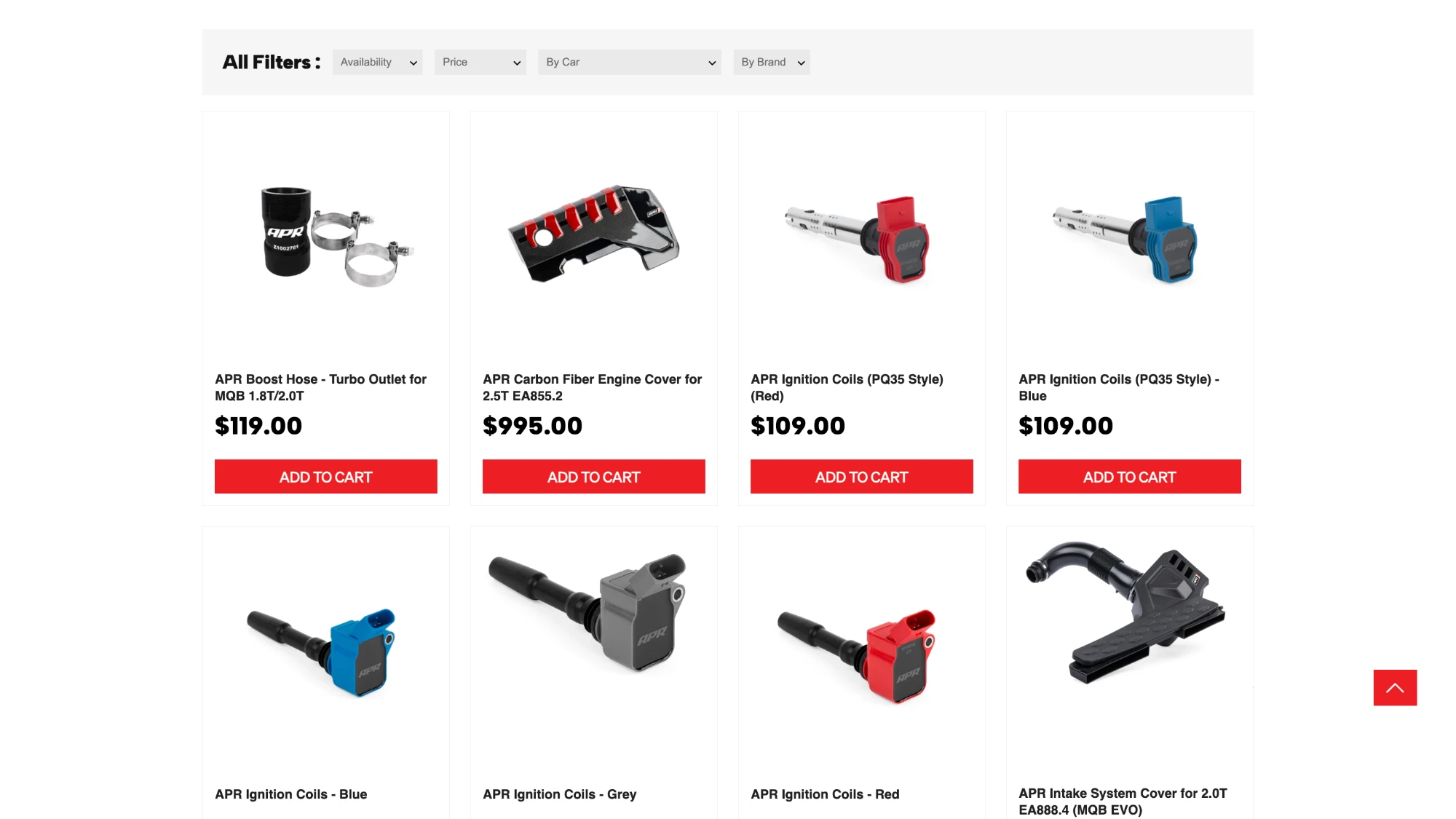 E-commerce platform example